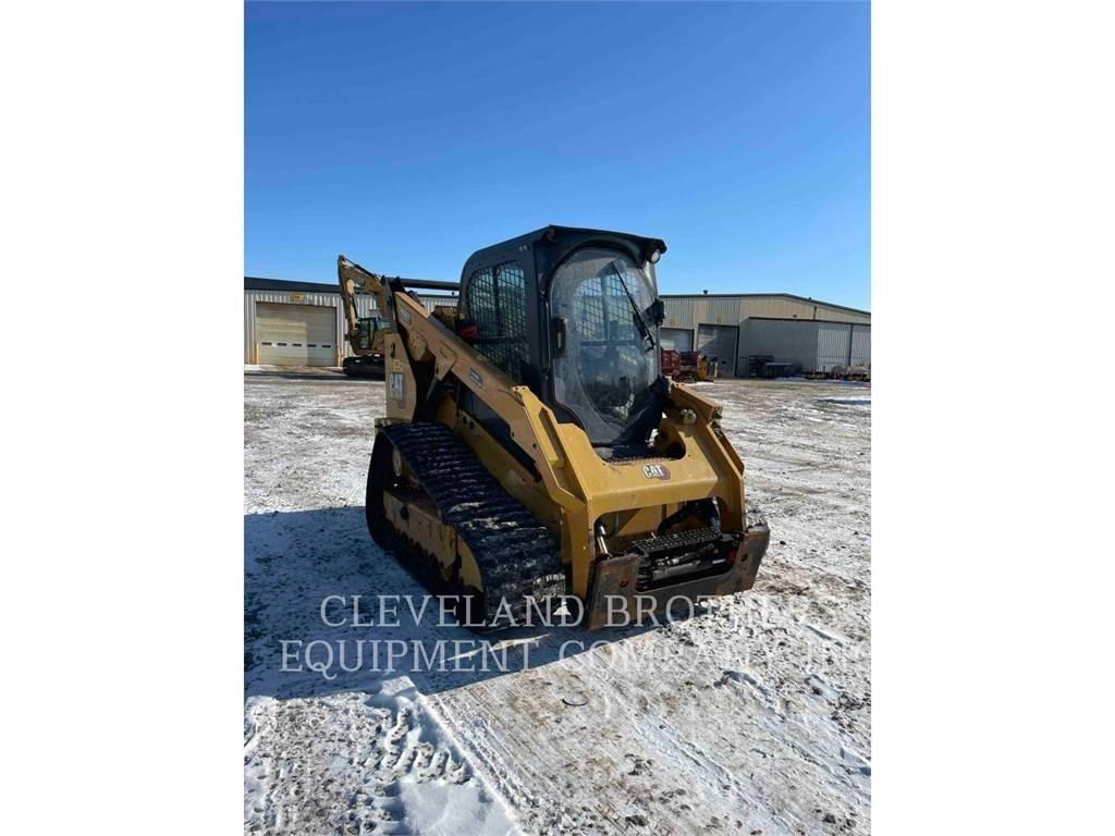 CAT 299DHF Vikšriniai krautuvai