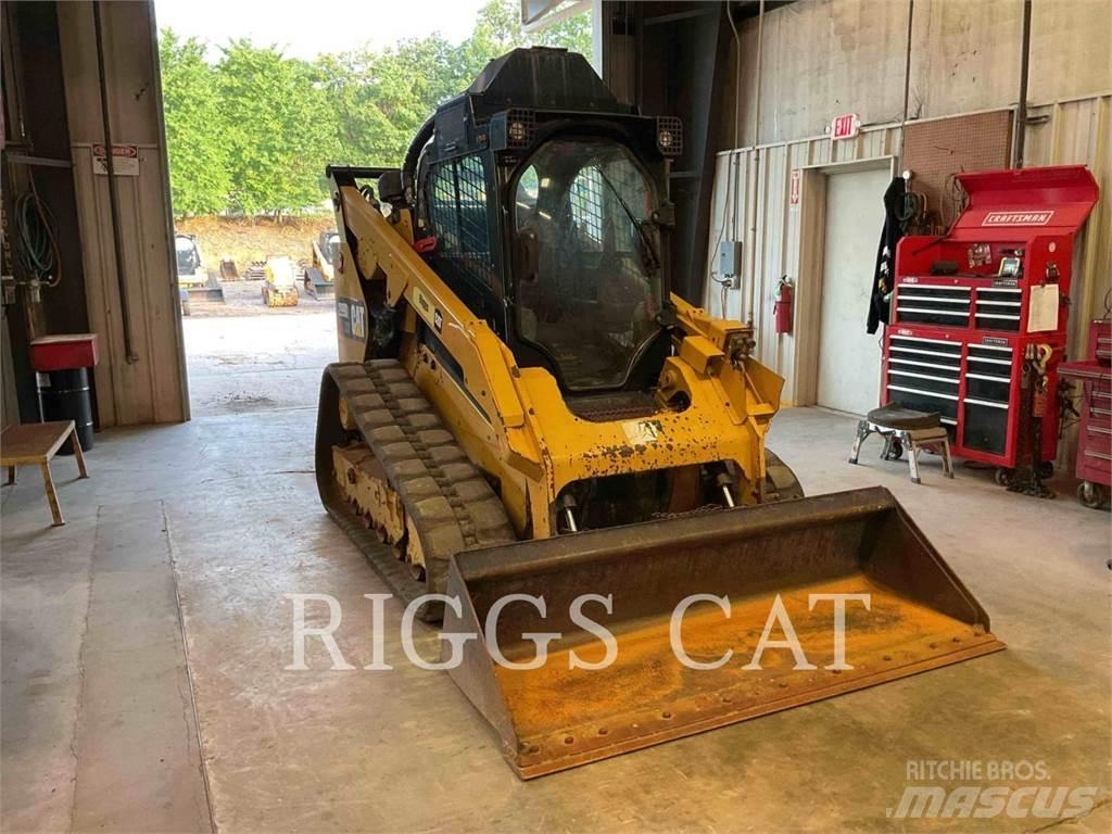 CAT 299DLM Krautuvai su šoniniu pasukimu