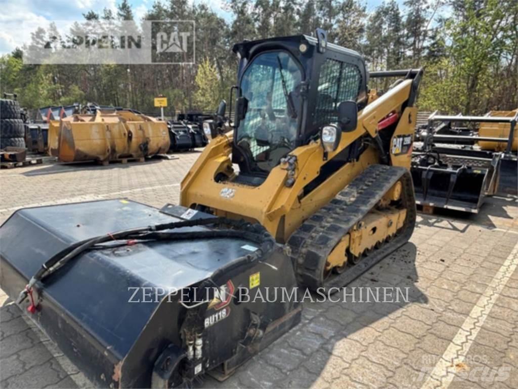 CAT 299DXHP Krautuvai su šoniniu pasukimu