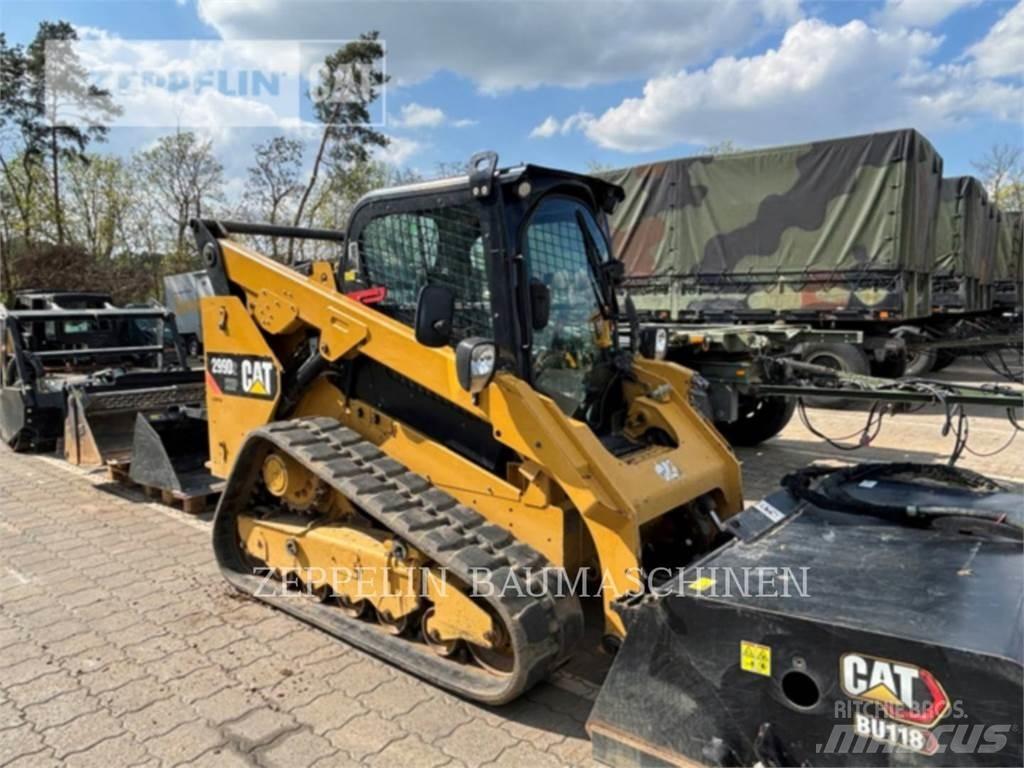 CAT 299DXHP Krautuvai su šoniniu pasukimu