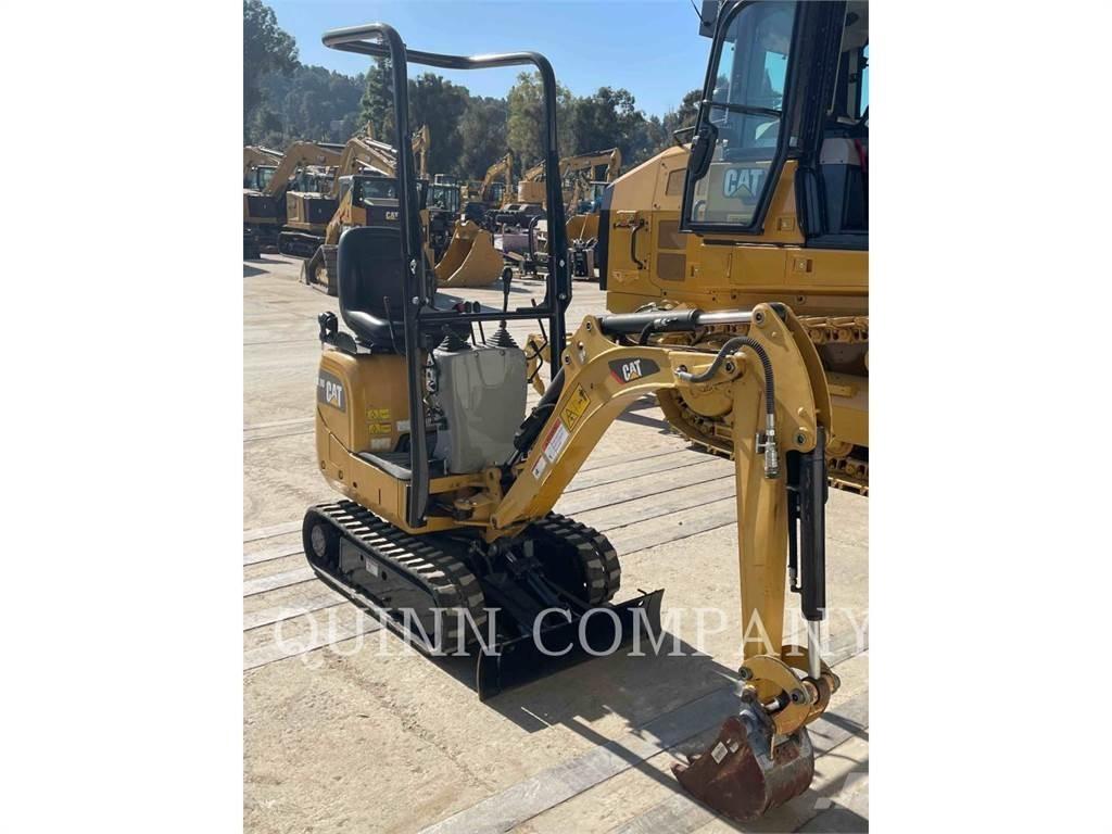 CAT 300.9D Vikšriniai ekskavatoriai
