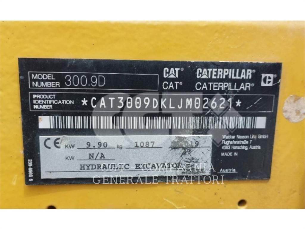 CAT 300.9D Vikšriniai ekskavatoriai