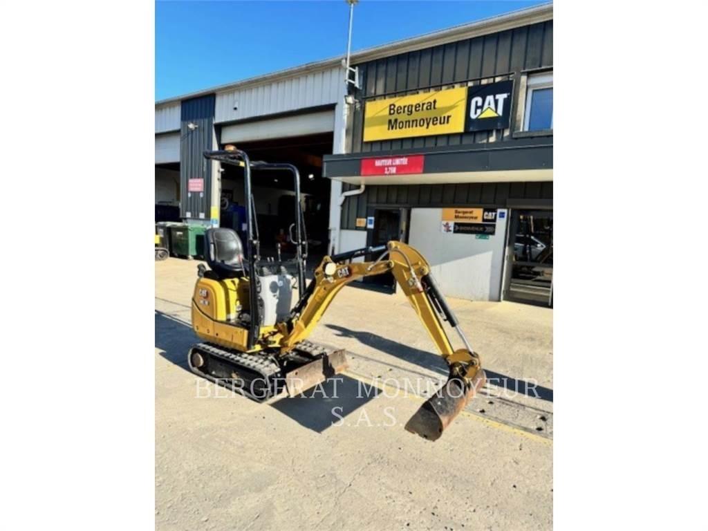 CAT 300.9D Vikšriniai ekskavatoriai