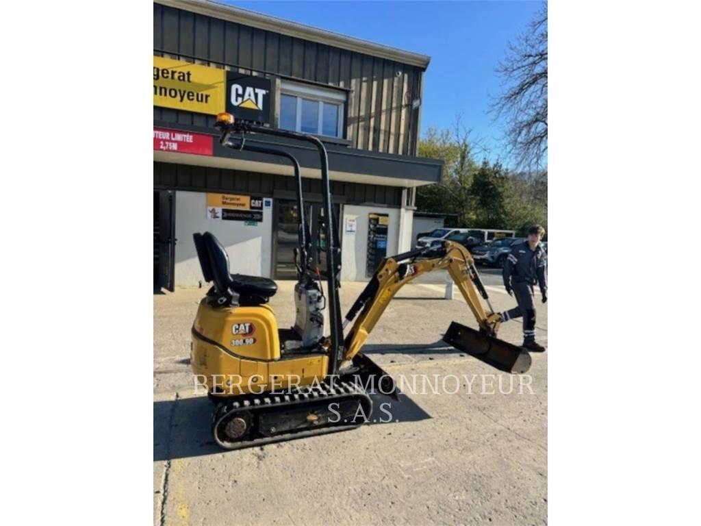 CAT 300.9D Vikšriniai ekskavatoriai
