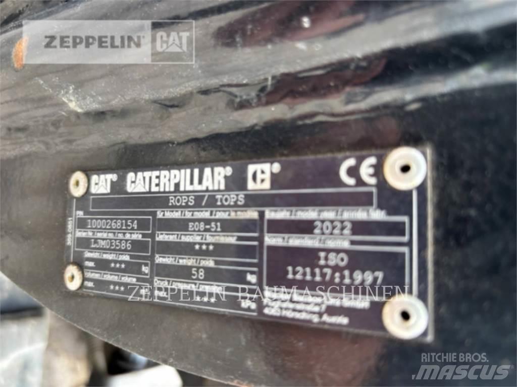 CAT 300.9D Vikšriniai ekskavatoriai