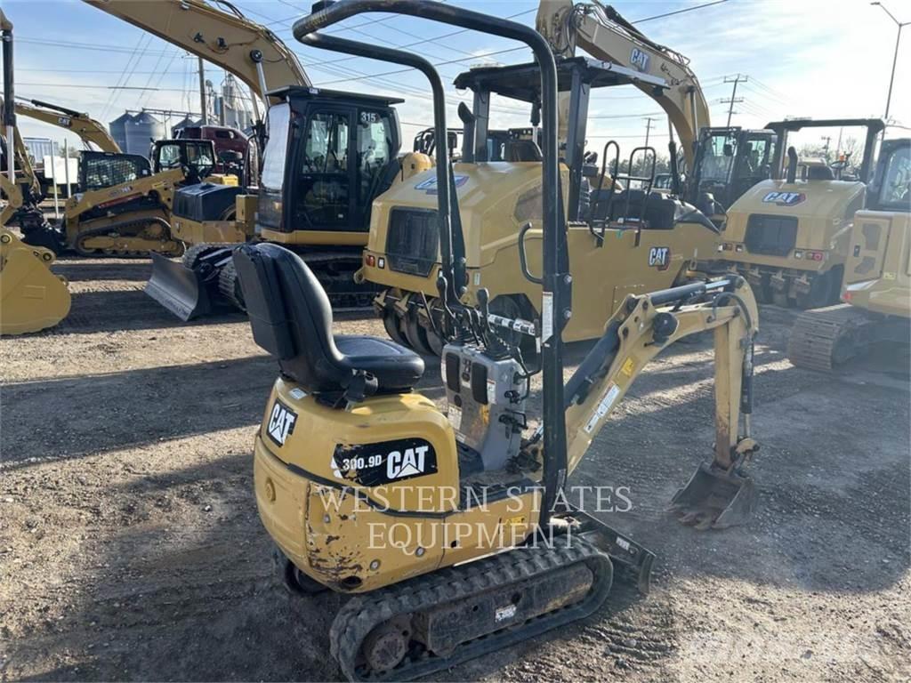 CAT 300.9D Vikšriniai ekskavatoriai