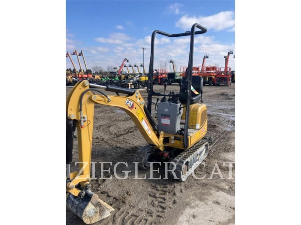 CAT 300.9D Vikšriniai ekskavatoriai