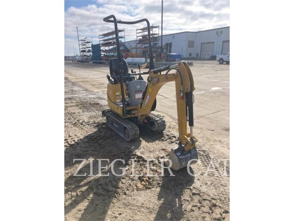 CAT 300.9D Vikšriniai ekskavatoriai