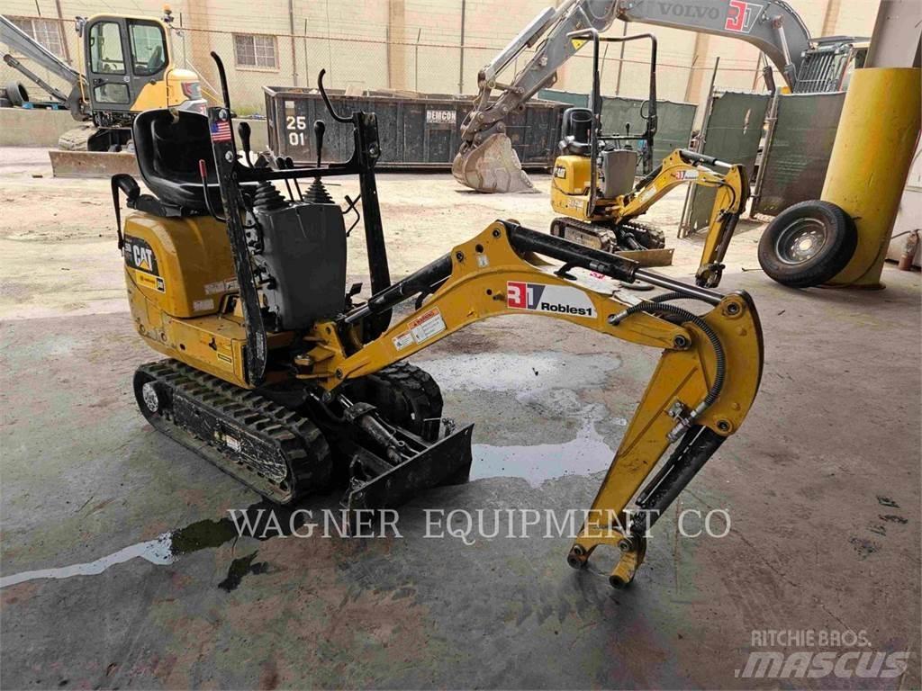 CAT 300.9D Vikšriniai ekskavatoriai