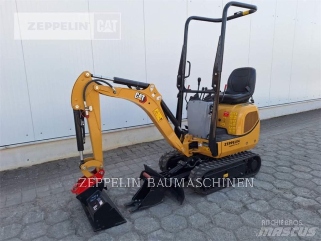 CAT 300.9D Vikšriniai ekskavatoriai