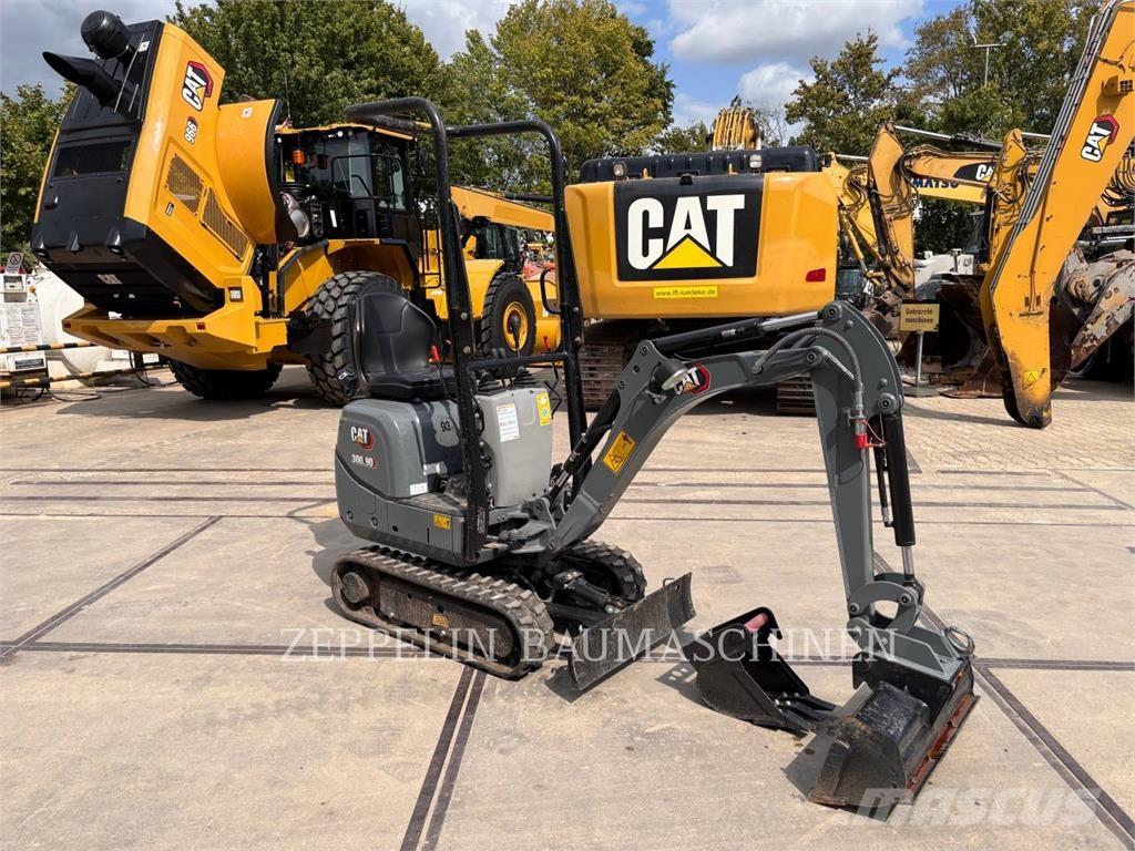 CAT 300.9D Vikšriniai ekskavatoriai