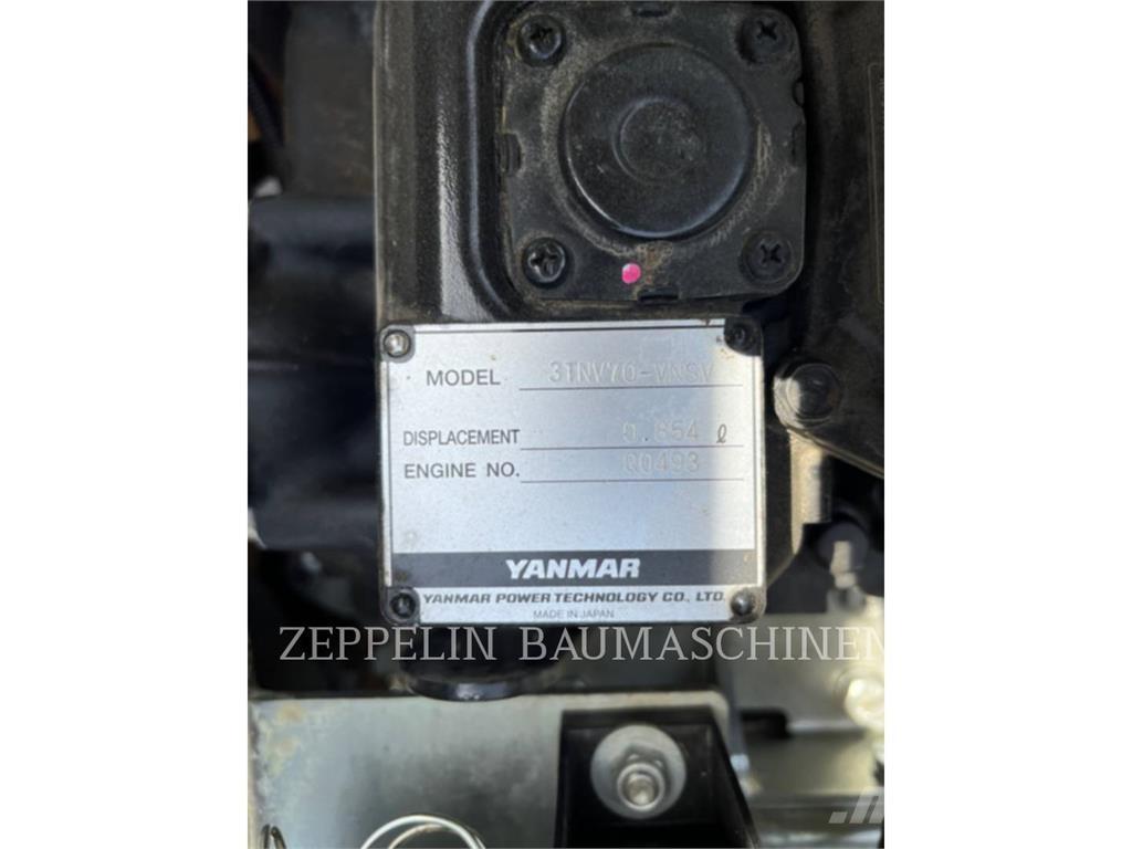 CAT 300.9D Vikšriniai ekskavatoriai