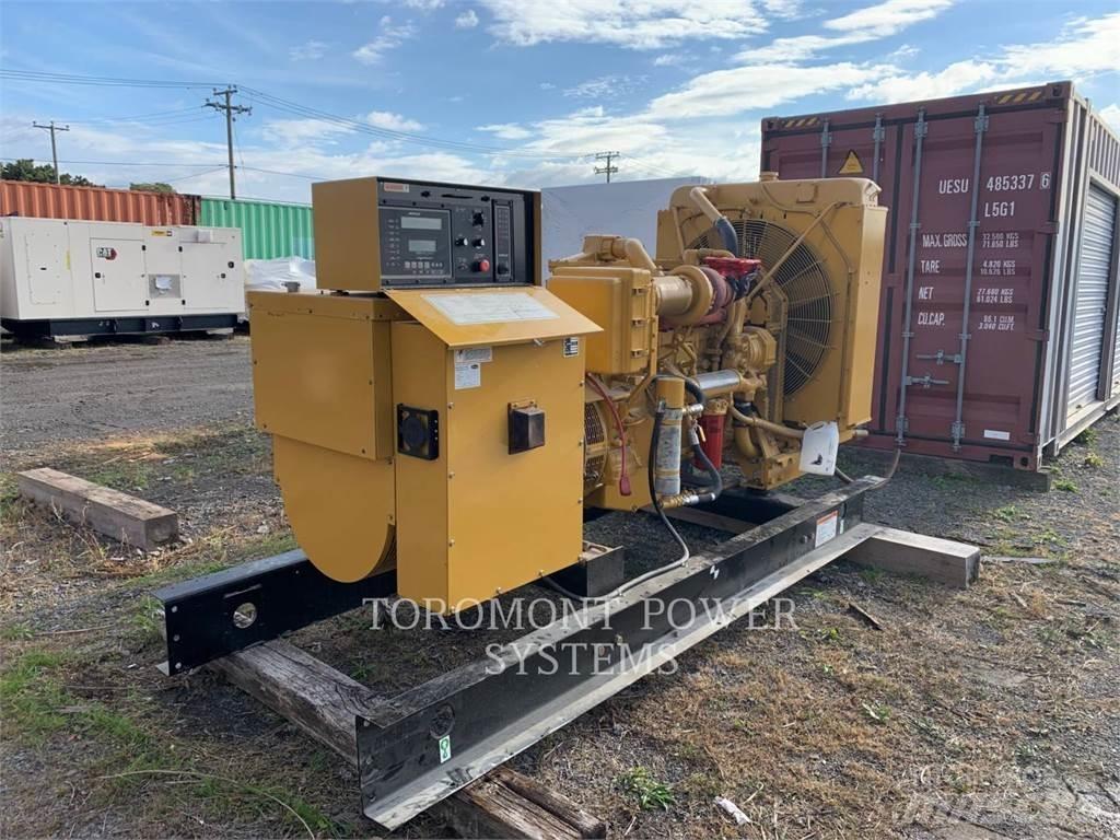 CAT 300KW-600V-3406 Dyzeliniai generatoriai