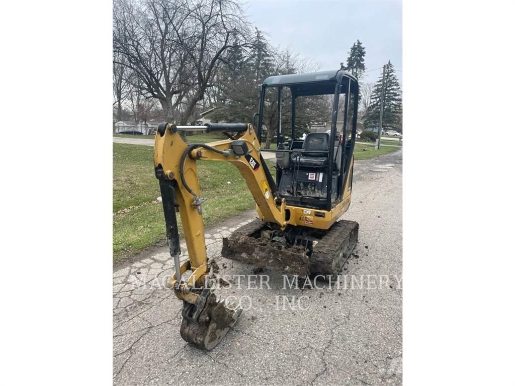 CAT 301.4C Vikšriniai ekskavatoriai