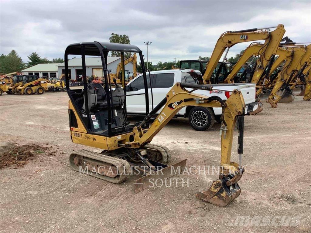 CAT 301.4C Vikšriniai ekskavatoriai