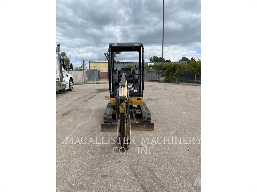 CAT 301.4C Vikšriniai ekskavatoriai