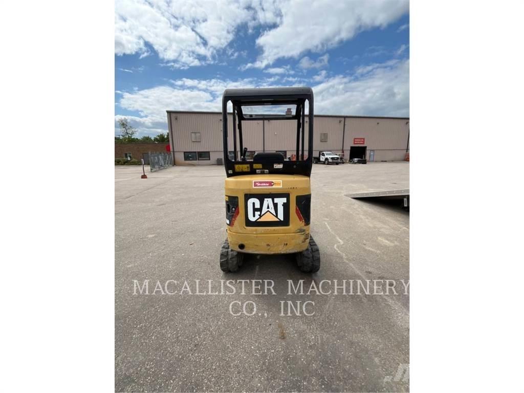 CAT 301.4C Vikšriniai ekskavatoriai