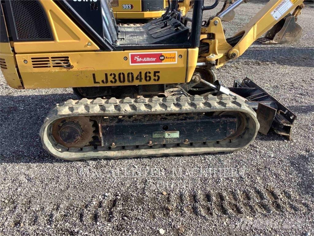 CAT 301.4C Vikšriniai ekskavatoriai