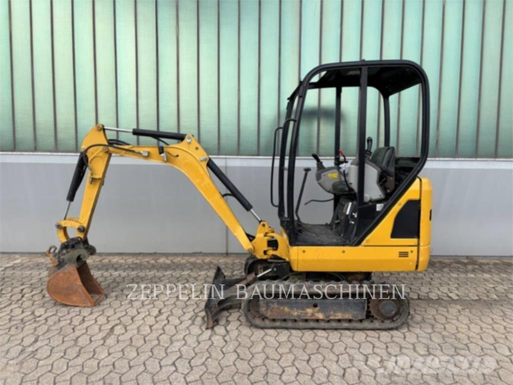 CAT 301.4C Vikšriniai ekskavatoriai
