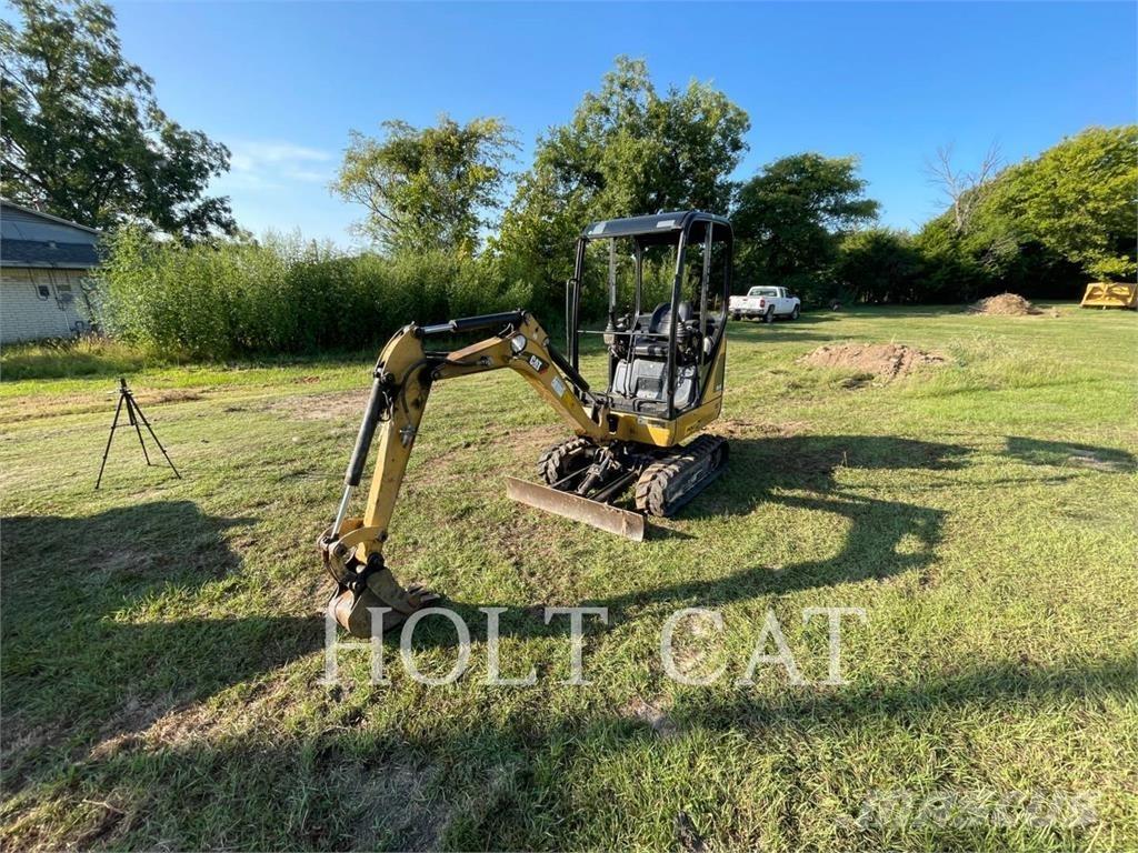 CAT 301.4C Vikšriniai ekskavatoriai