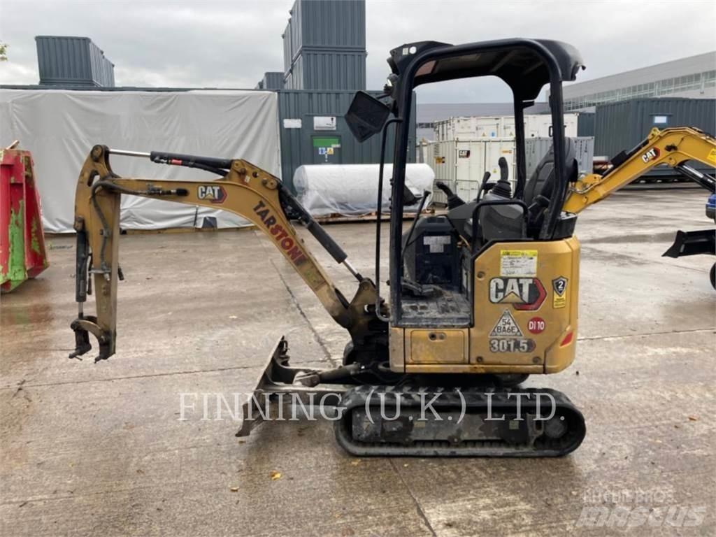 CAT 301.5 Vikšriniai ekskavatoriai
