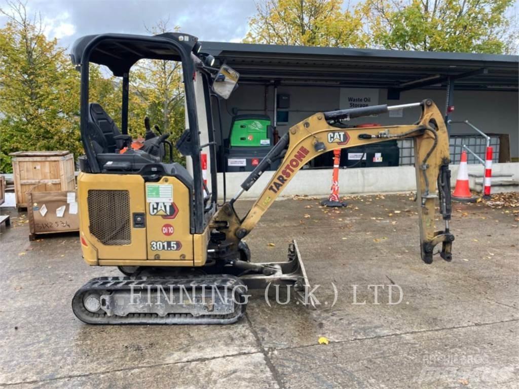 CAT 301.5 Vikšriniai ekskavatoriai