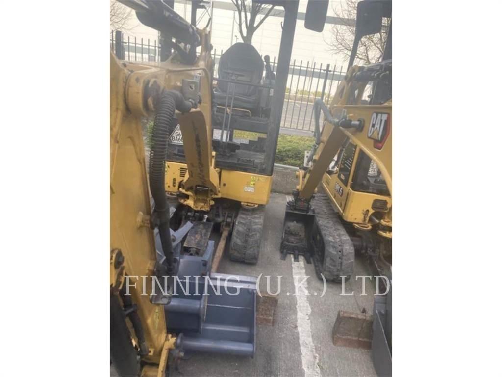 CAT 301.5 Vikšriniai ekskavatoriai