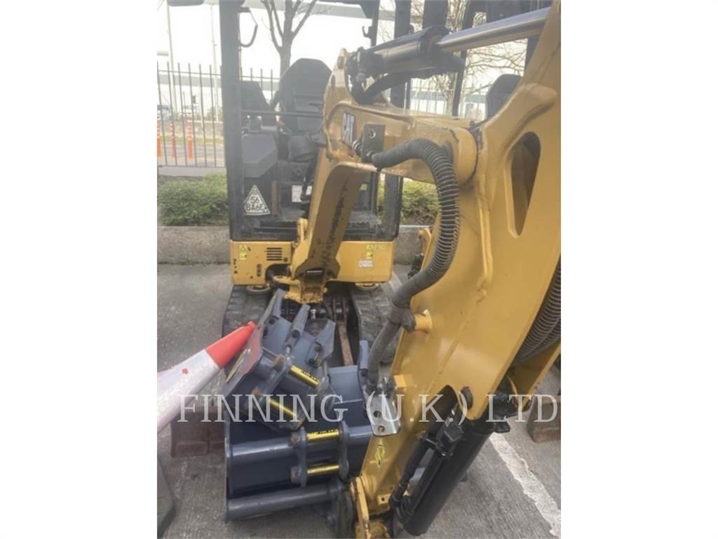 CAT 301.5 Vikšriniai ekskavatoriai