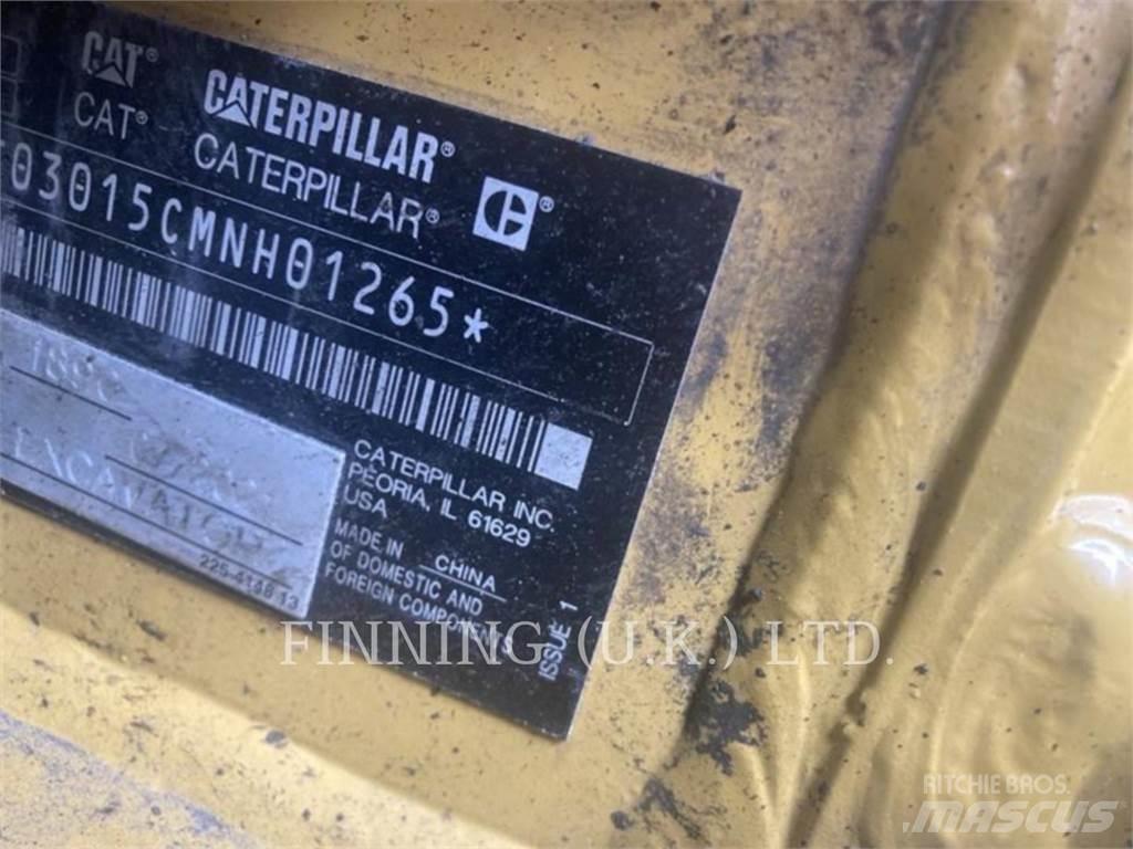 CAT 301.5 Vikšriniai ekskavatoriai
