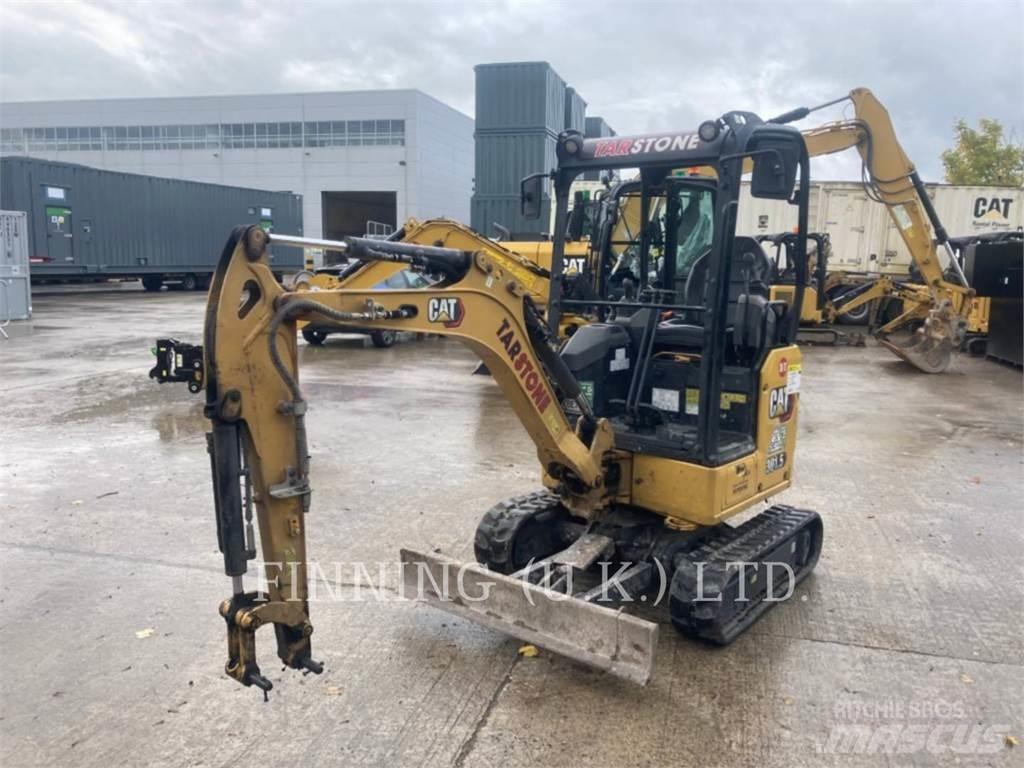 CAT 301.5 Vikšriniai ekskavatoriai