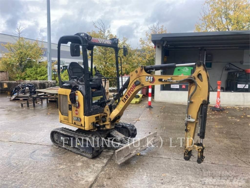 CAT 301.5 Vikšriniai ekskavatoriai