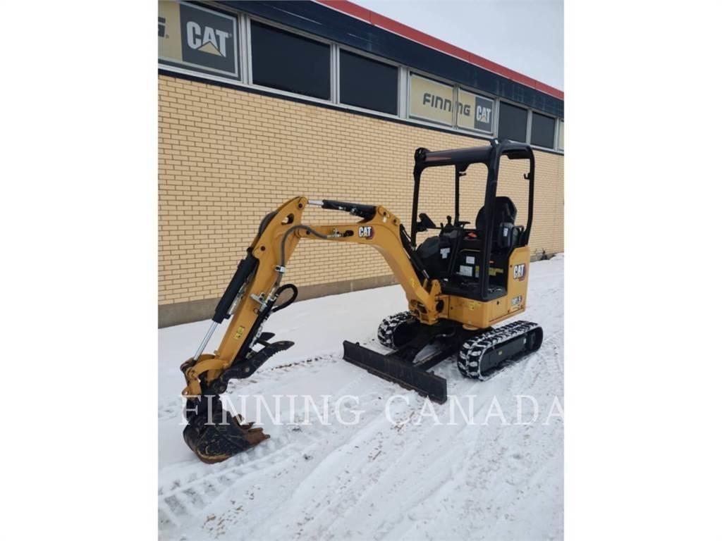 CAT 301.5-05 Vikšriniai ekskavatoriai