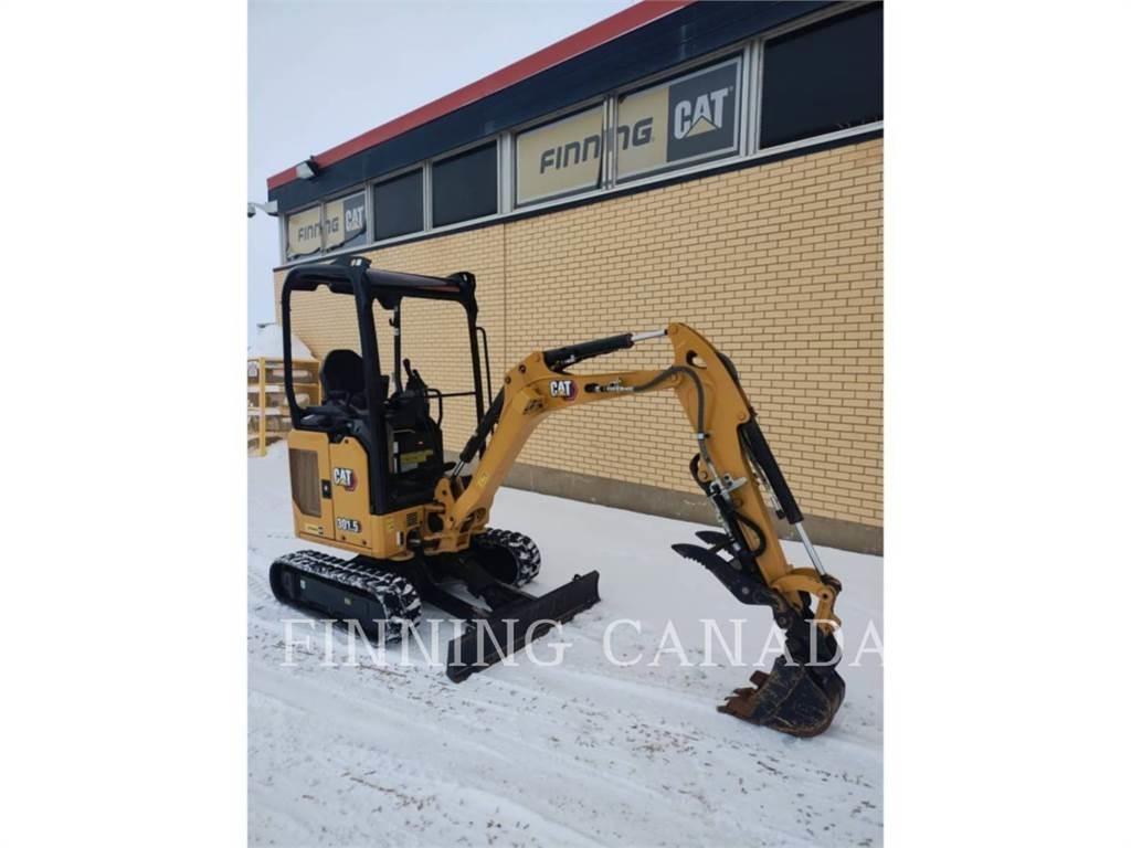 CAT 301.5-05 Vikšriniai ekskavatoriai