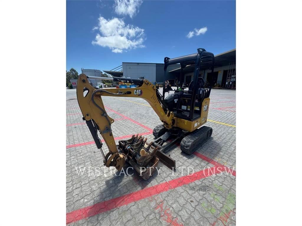CAT 301.5-05 Vikšriniai ekskavatoriai
