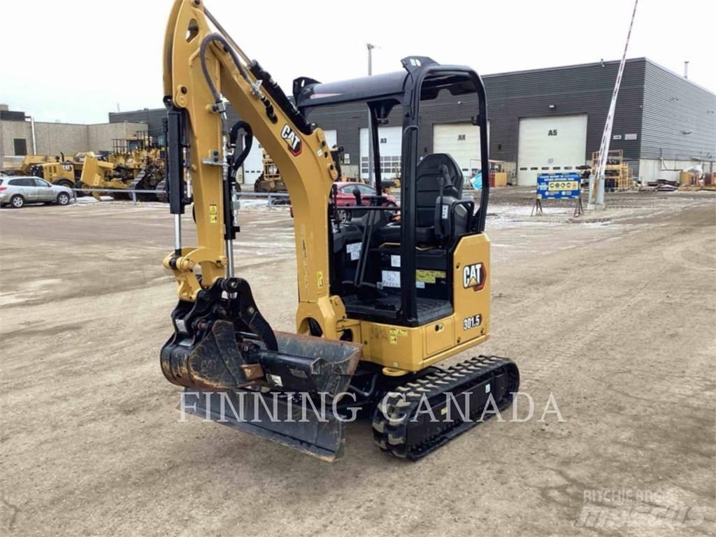 CAT 301.5-05 Vikšriniai ekskavatoriai