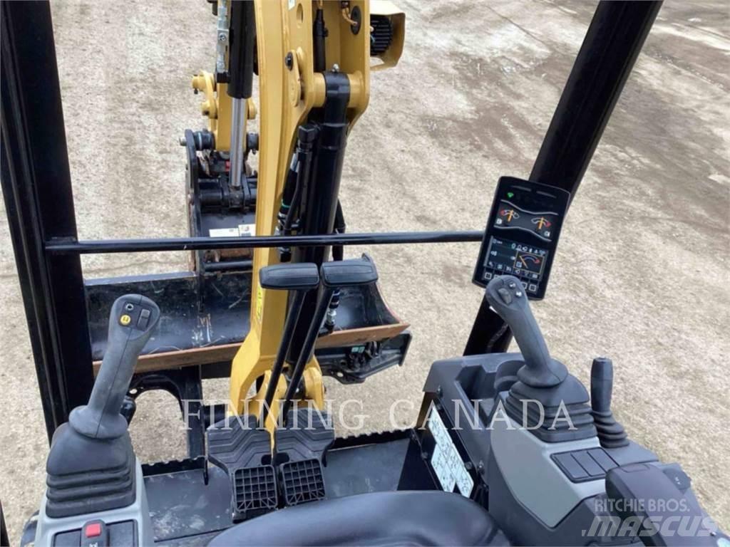 CAT 301.5-05 Vikšriniai ekskavatoriai