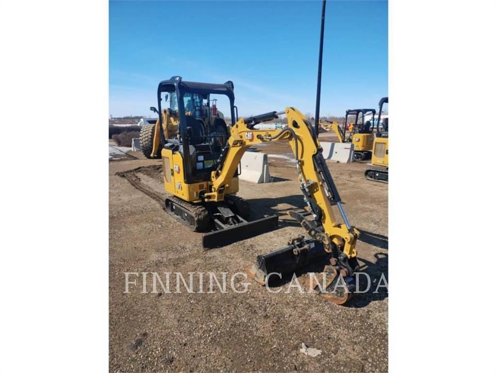 CAT 301.5-05 Vikšriniai ekskavatoriai