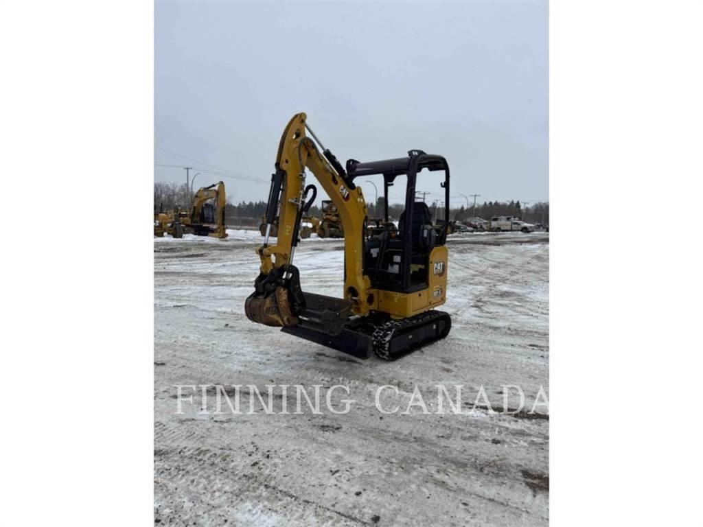 CAT 301.5-05 Vikšriniai ekskavatoriai
