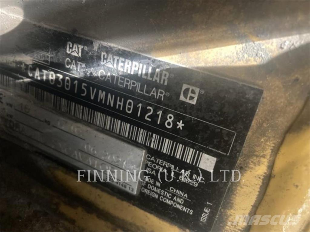 CAT 301.5 05 Vikšriniai ekskavatoriai