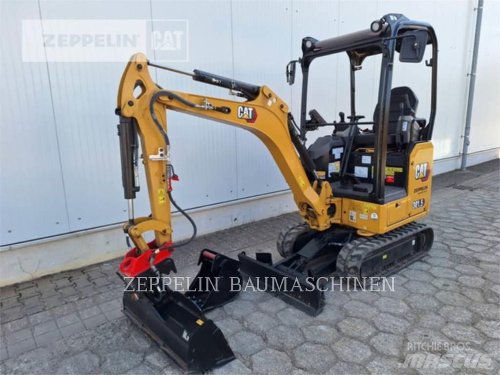 CAT 301.5-05A Vikšriniai ekskavatoriai