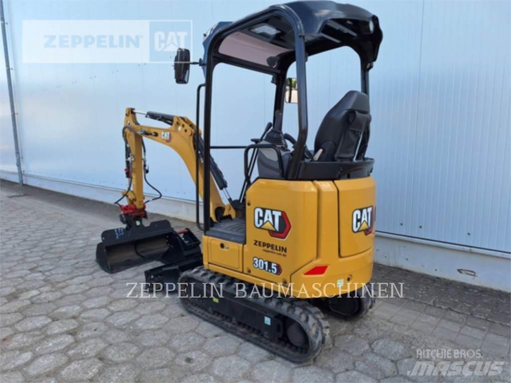 CAT 301.5-05A Vikšriniai ekskavatoriai
