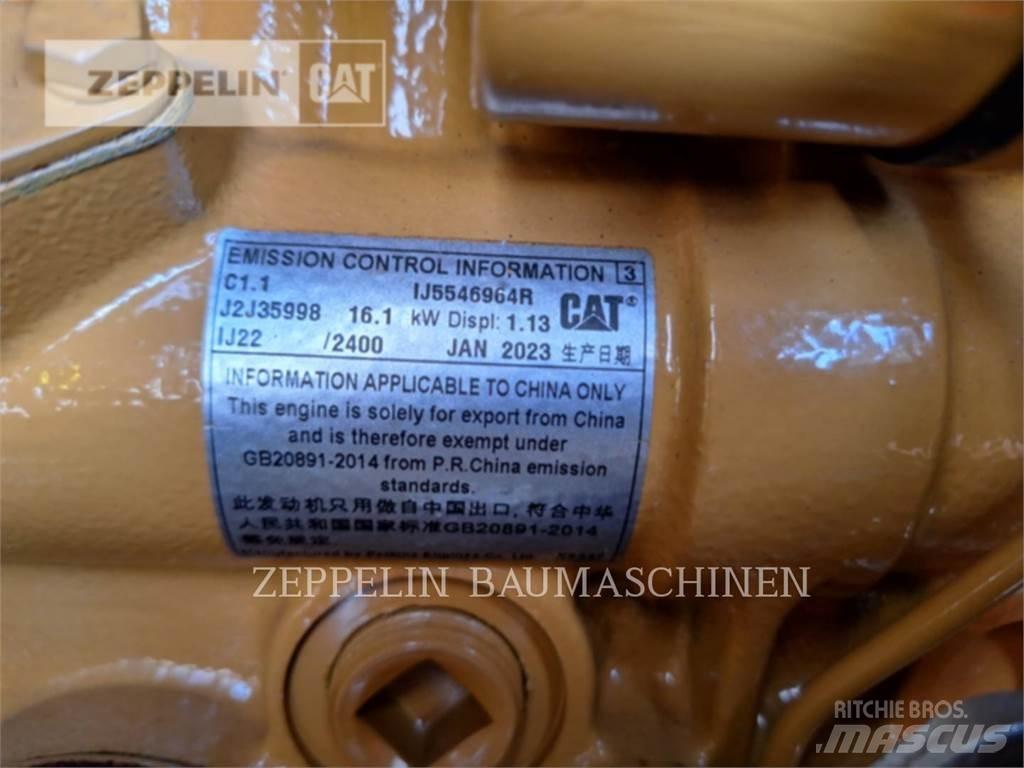 CAT 301.5-05A Vikšriniai ekskavatoriai