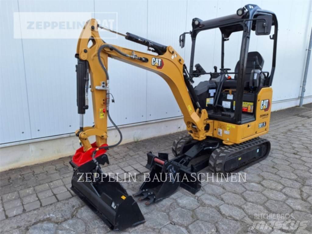 CAT 301.5-05A Vikšriniai ekskavatoriai