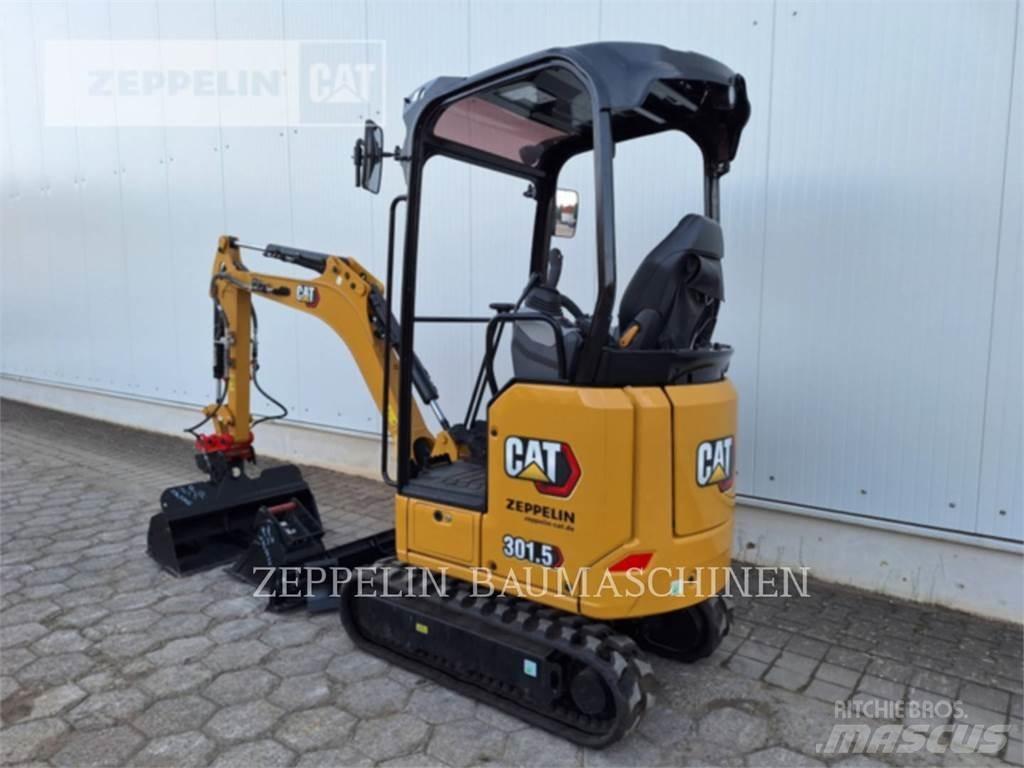 CAT 301.5-05A Vikšriniai ekskavatoriai