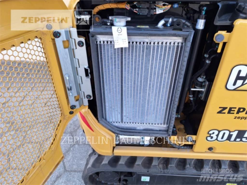 CAT 301.5-05A Vikšriniai ekskavatoriai