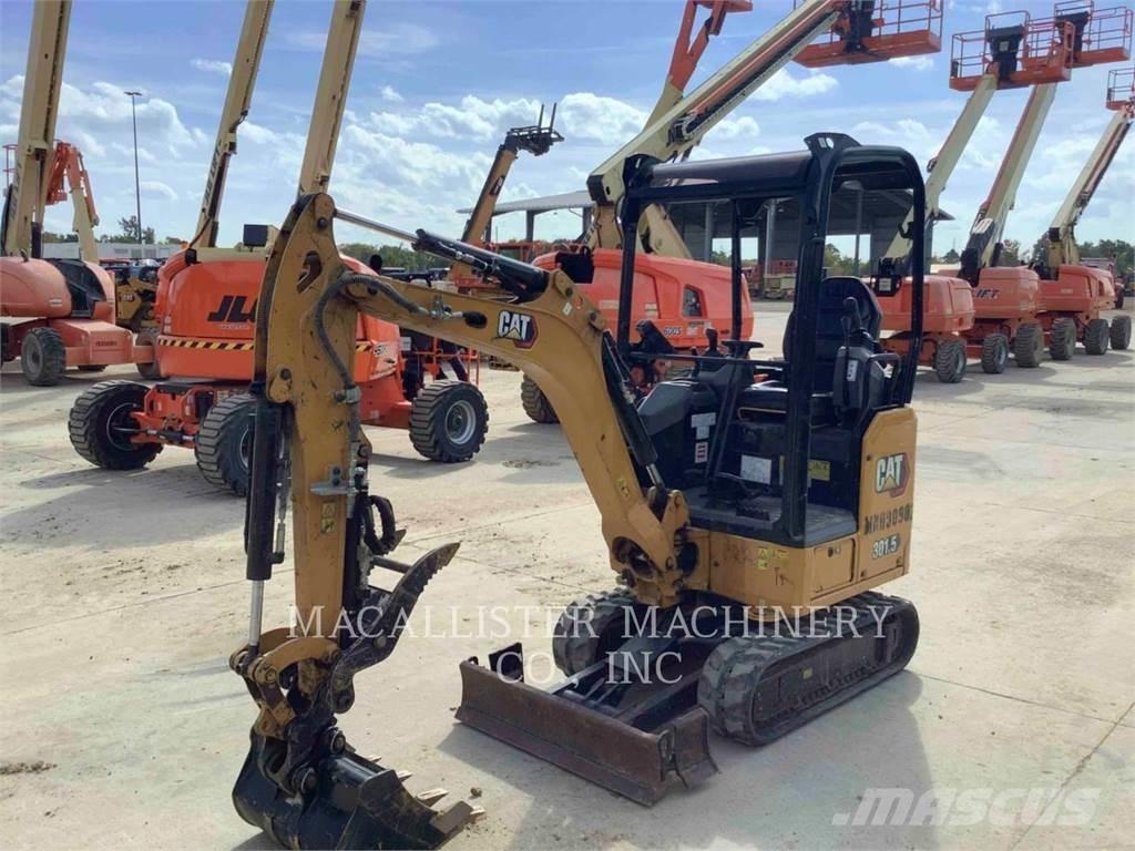 CAT 301.505 Vikšriniai ekskavatoriai