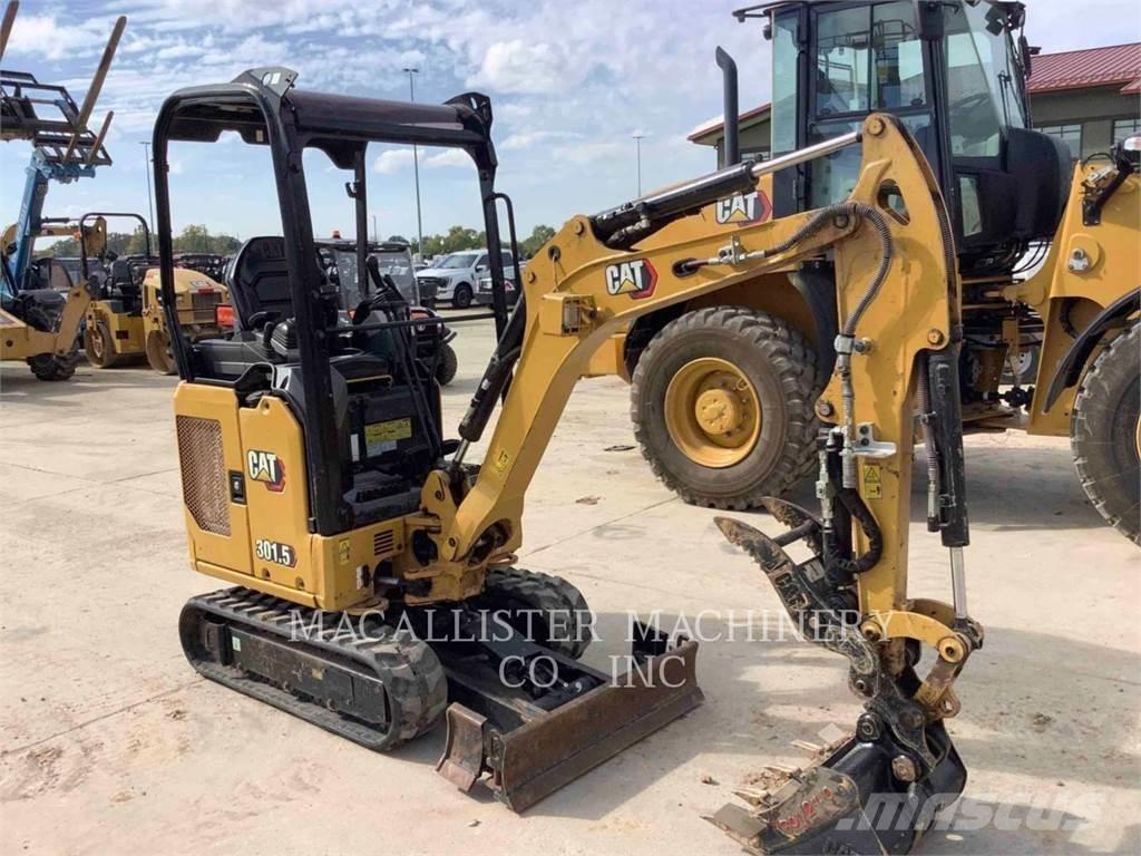 CAT 301.505 Vikšriniai ekskavatoriai