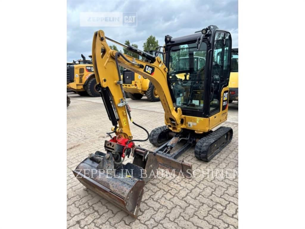 CAT 301.6-05A Vikšriniai ekskavatoriai