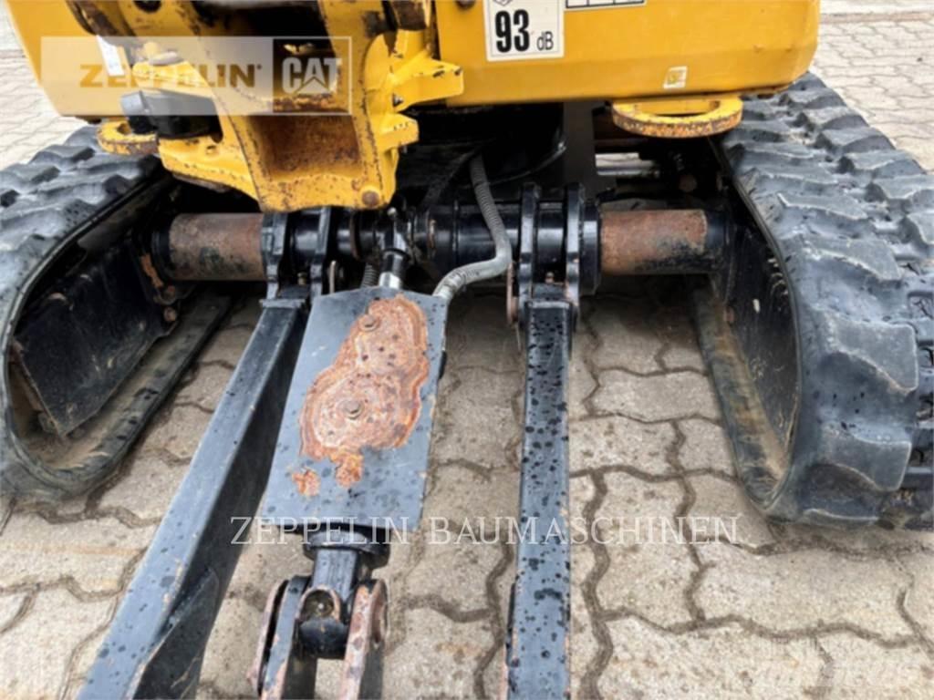 CAT 301.6-05A Vikšriniai ekskavatoriai