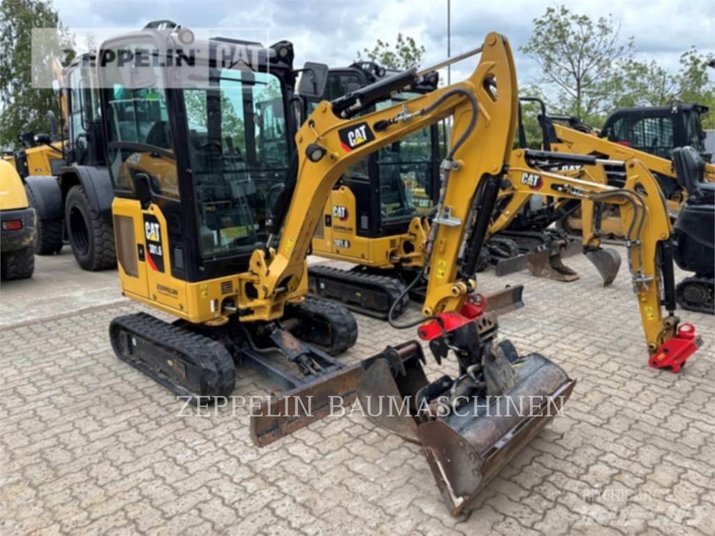 CAT 301.6-05A Vikšriniai ekskavatoriai